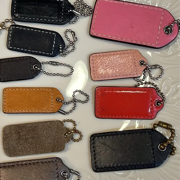Authentic COACH HANGTAGS Various Colors and Sizes Vintage - Picture 11 of 14
